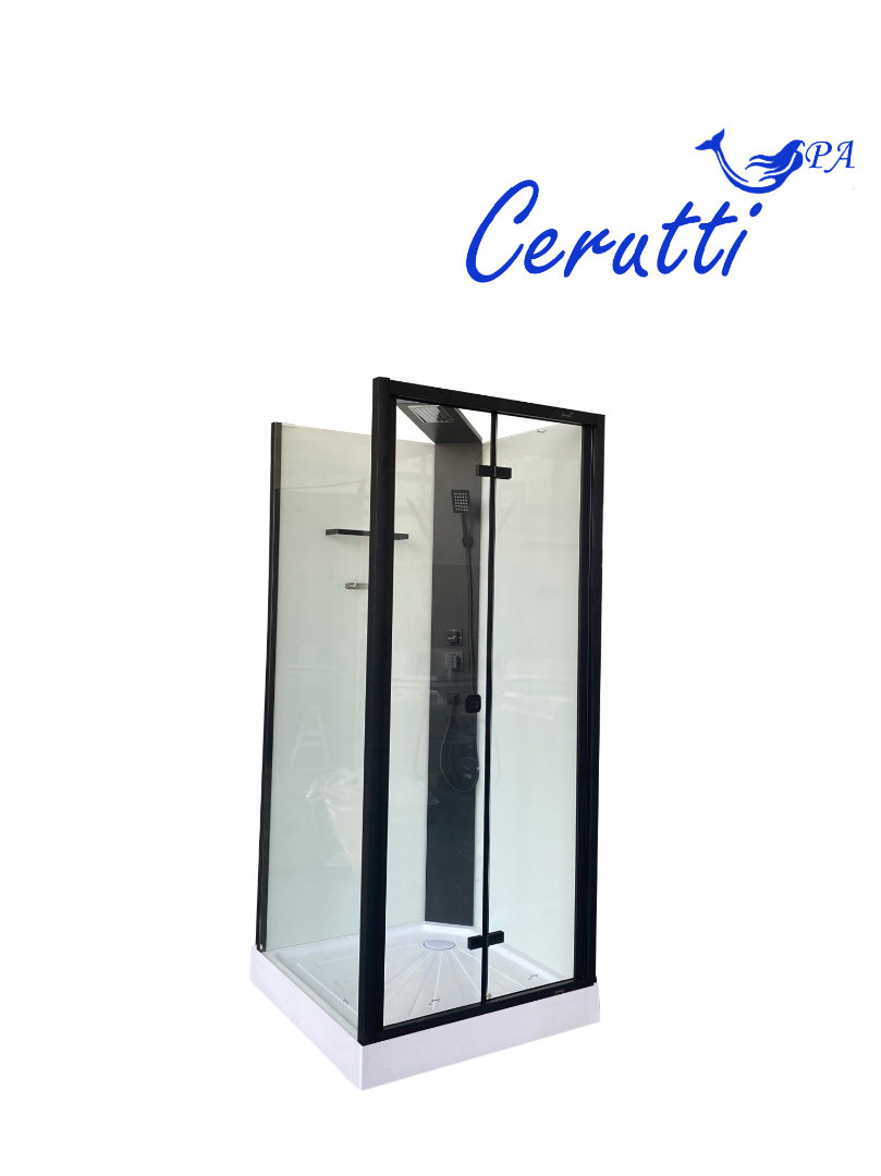 Душевая кабина Cerutti SPA BELLA901B без крыши (90x90x215-225) по 59 900  руб. — купить в Москве в интернет-магазине